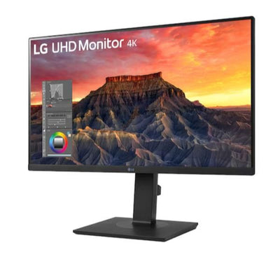 LG MONITOR 27 LED IPS 16:9 3840X2160 5MS, PIVOT [27BQ65UK-B]