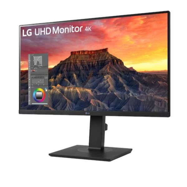 LG MONITOR 27 LED IPS 16:9 3840X2160 5MS, PIVOT [27BQ65UK-B]