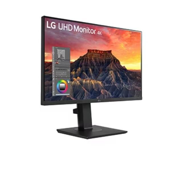 LG MONITOR 27 LED IPS 16:9 3840X2160 5MS, PIVOT [27BQ65UK-B]