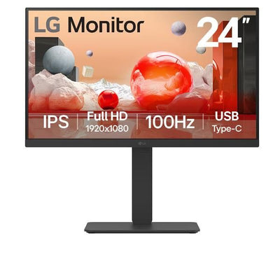 LG MONITOR 23,8 LED IPS 16:9 FHD 5MS 200 CDM, PIVOT, HDMI [24BA750-T]