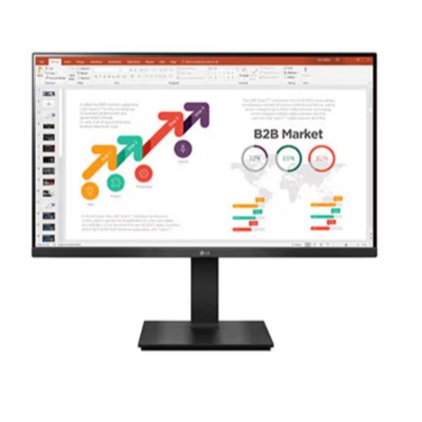 LG 27BP45YP-B Monitor PC 68,6 cm (27") 1920 x 1080 Pixel Full HD LED Nero [27BP45YP-B.AEU]