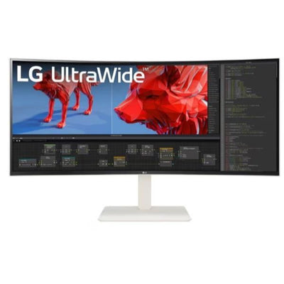 Lg BR85QC - 38 inch - 3840x1600 - UltraWide - White [38BR85QC-W.AEU]