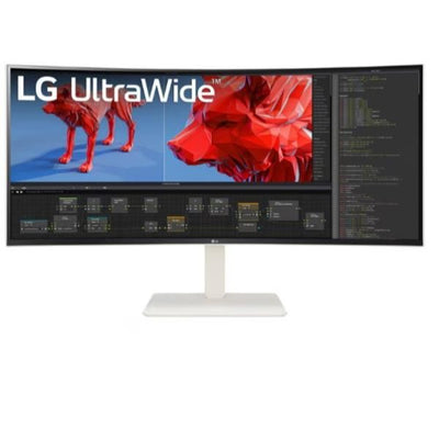 Lg BR85QC - 38 inch - 3840x1600 - UltraWide - White [38BR85QC-W.AEU]
