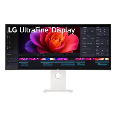 Lg U990A - 40 inch - Curved - UltraWide 5K Nano IPS LED Monitor - 5120x2160 - White - 2x Thunderbolt 5 - HAS [40U990A-W.AEU]