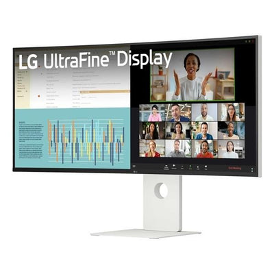 Lg U990A - 40 inch - Curved - UltraWide 5K Nano IPS LED Monitor - 5120x2160 - White - 2x Thunderbolt 5 - HAS [40U990A-W.AEU]