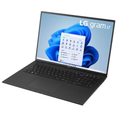 LG Gram 17Z90S-G.AA75D laptop Intel Core Ultra 7 155H Computer portatile 43,2 cm (17") WQXGA 16 GB LPDDR5x-SDRAM 512 GB SSD Wi-Fi 6E (802.11ax) Windows 11 Home Nero [17Z90S-G.AA75D]