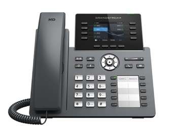 Grandstream GRP-2634 - Wi-Fi IP Phone, 6 account SIP, Porte Gigabit con PoE integrato, Bluetooth [GRP-2634]