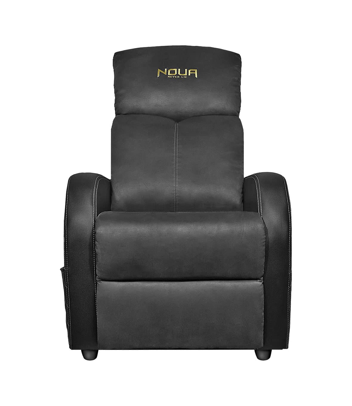 NOUA POLTRONA SOFA GAMING, ARES ROYAL GOLD SCHIENALE RECLINABILE CON POGGIAPIEDI [GS24HF.ARG.001]