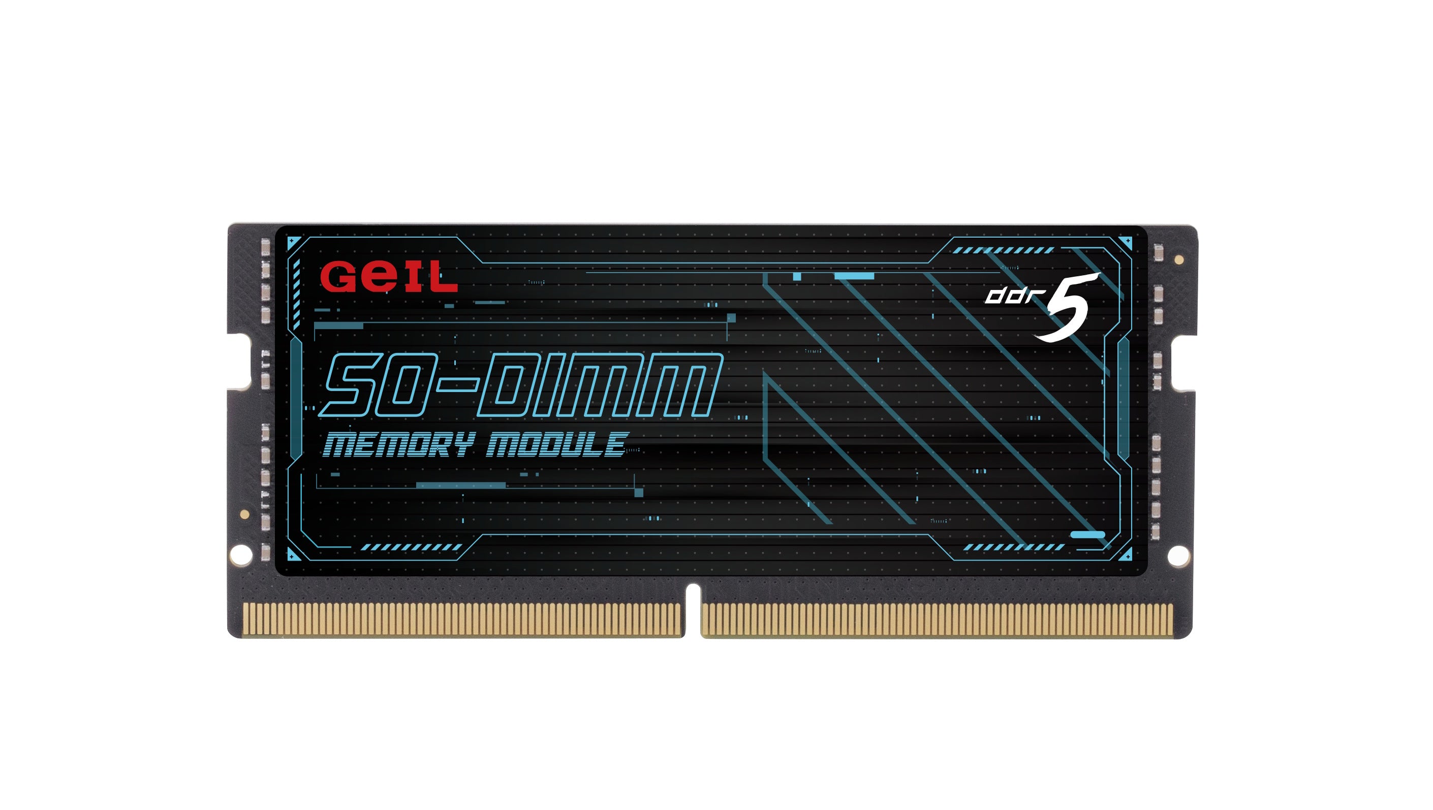 GEIL RAM 16GB DDR5 SO-DIMM PC5-44800 5600MHz 46-46-46-90 [GS516GB5600C46SC]
