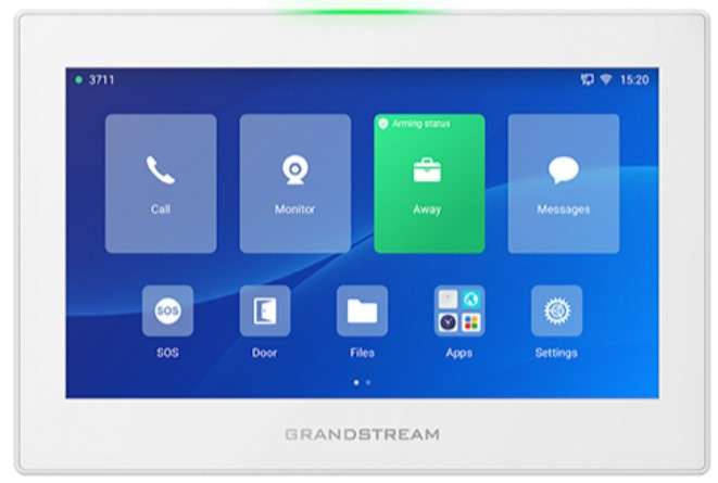 Grandstream GSC3574 - HD Intercom and Facility Control Station, White. [GSC3574]