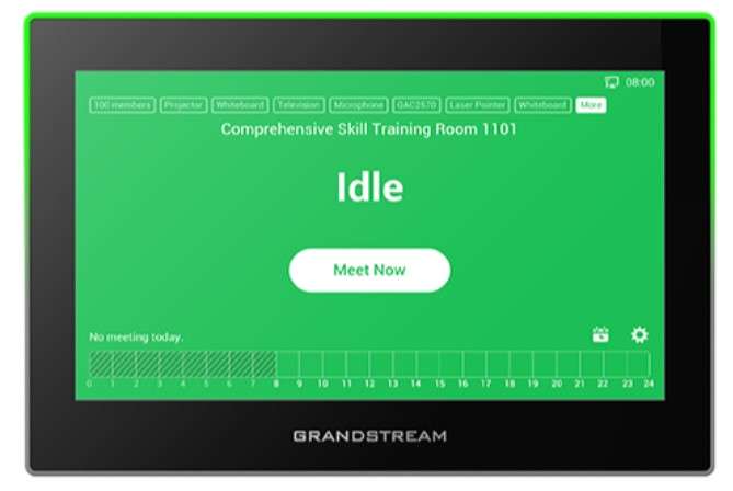 Grandstream GSC3575 - HD Intercom and Facility Control Station, Black. [GSC3575]