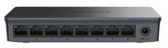 Grandstream GWN7700 - Unmanaged switch, 5x GbE RJ45, plastic case, 5V/0.6A PSU [GWN7700]