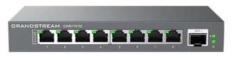 Grandstream GWN7701M - Unmanaged 2.5G Multi-Gigabit Network Switch, 8x 2,5GbE RJ45, 1x SFP+, metal case, 12V/1A PSU [GWN7701M]