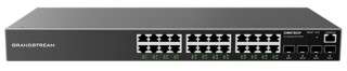 Grandstream GWN7803P - switch L2+ 24 porte PoE 360W + 4 sfp. Utilizzabile con il controller GWN sia in Cloud che on premise [GWN7803P]