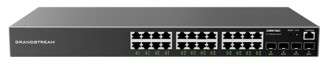 Grandstream GWN7803 - switch L2+ 24 porte no PoE + 4 sfp. Utilizzabile con il controller GWN sia in Cloud che on premise - EOL Ultime unità disponibili [GWN7803]
