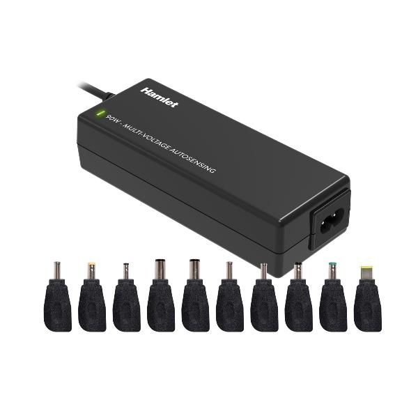 Hamlet XPWNB-9010T adattatore e invertitore Interno 90 W Nero [XPWNB-9010T]