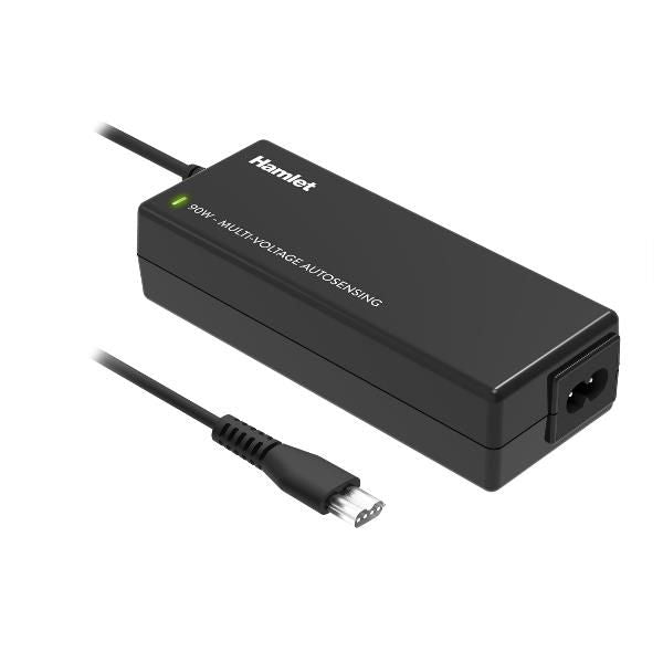 Hamlet XPWNB-9010T adattatore e invertitore Interno 90 W Nero [XPWNB-9010T]