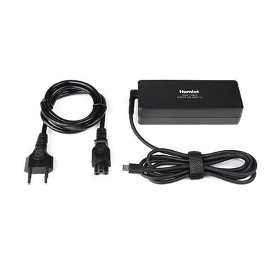 XPDC-100D Alimentatore Universale PD USB-C 100W versione Desktop con cavi 1,8 mt + 1,5 mt [XPDC-100D]