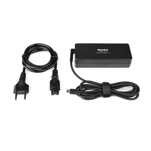 XPDC-100D Alimentatore Universale PD USB-C 100W versione Desktop con cavi 1,8 mt + 1,5 mt [XPDC-100D]