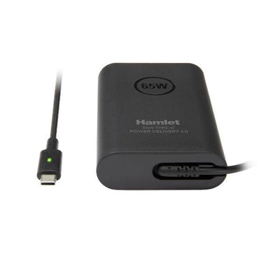 XPDC-065DL Alimentatore Universale Power Delivery USB-C 65W versione Desktop con cavi 1,5 mt + 1,7 mt [XPDC-065DL]