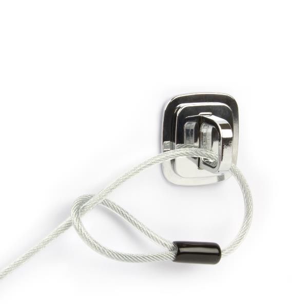 XNBLOCK150KR - Cavo 150 cm con piastra di ancoraggio [XNBLOCK150KR]