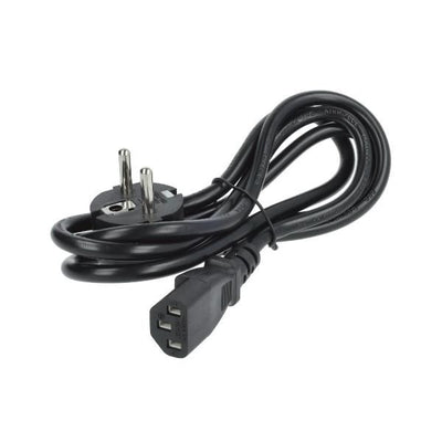 XCBP-SK13-18 Cavo di alimentazione VDE C13 Spina Schuko 90 16A 250V 1,8 mt [XCBP-SK13-18]