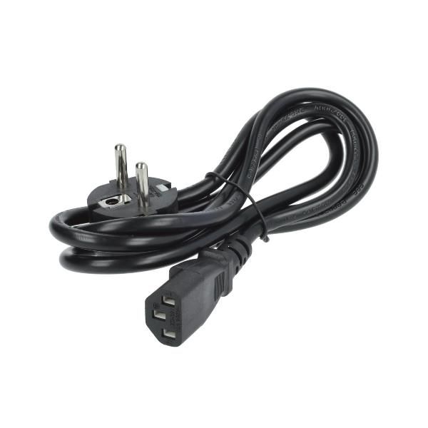 XCBP-SK13-18 Cavo di alimentazione VDE C13 Spina Schuko 90 16A 250V 1,8 mt [XCBP-SK13-18]