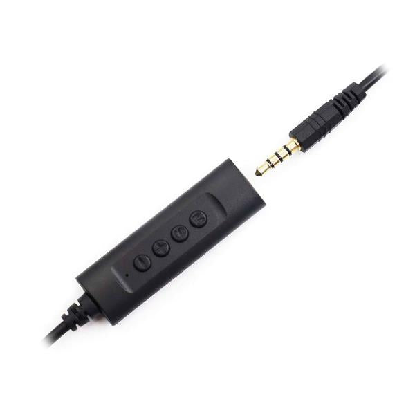 Hamlet HHEADA-UC adattatore per inversione del genere dei cavi USB-C 3.5mm Nero [HHEADA-UC]