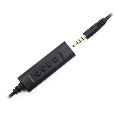 Hamlet HHEADA-UA adattatore per inversione del genere dei cavi USB-A 3.5mm Nero [HHEADA-UA]