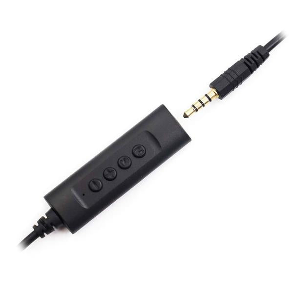 Hamlet HHEADA-UA adattatore per inversione del genere dei cavi USB-A 3.5mm Nero [HHEADA-UA]