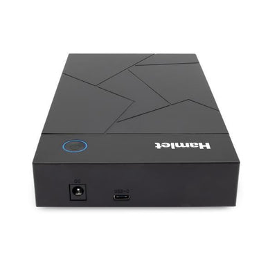 HXD3U6G-AC BOX HDD 3.5" SATA 6 Gbps USB-C + USB-A con alimentatore [HXD3U6G-AC]