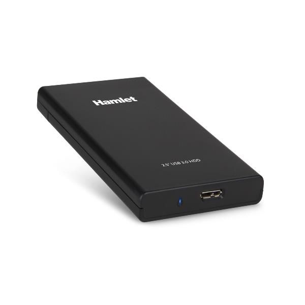 HXD25U30-CX BOX HDD - SSD 2.5" USB 3.0 SATA III USB-A+USB-C [HXD25U30-CX]