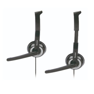 HHEADMUS-CX CUFFIA CON MICROFONO E TELECOMANDO USB-A + USB-C [HHEADMUS-CX]