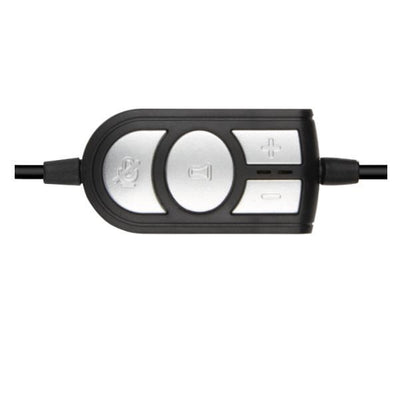 HHEADMUS-CX CUFFIA CON MICROFONO E TELECOMANDO USB-A + USB-C [HHEADMUS-CX]
