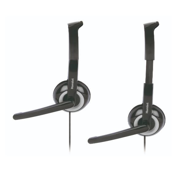 HHEADMUS-CX CUFFIA CON MICROFONO E TELECOMANDO USB-A + USB-C [HHEADMUS-CX]