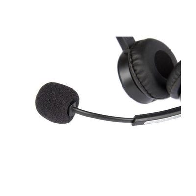 HHEADM-UJX RENOVA CUFFIA BI-AURALE CON MIC. USB-A + USB-C + JACK 3.5mm + TELECOMANDO [HHEADM-UJX]