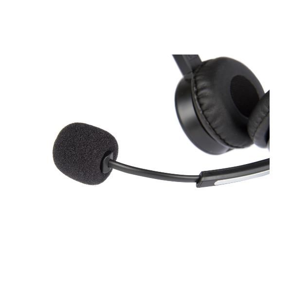 HHEADM-UJX RENOVA CUFFIA BI-AURALE CON MIC. USB-A + USB-C + JACK 3.5mm + TELECOMANDO [HHEADM-UJX]