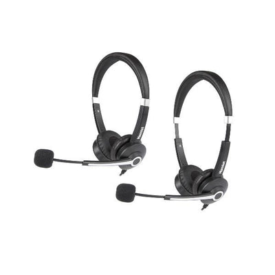 HHEADM-UJX RENOVA CUFFIA BI-AURALE CON MIC. USB-A + USB-C + JACK 3.5mm + TELECOMANDO [HHEADM-UJX]
