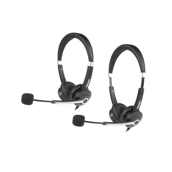 HHEADM-UJX RENOVA CUFFIA BI-AURALE CON MIC. USB-A + USB-C + JACK 3.5mm + TELECOMANDO [HHEADM-UJX]