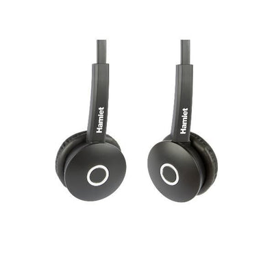 HHEADM-UJX RENOVA CUFFIA BI-AURALE CON MIC. USB-A + USB-C + JACK 3.5mm + TELECOMANDO [HHEADM-UJX]