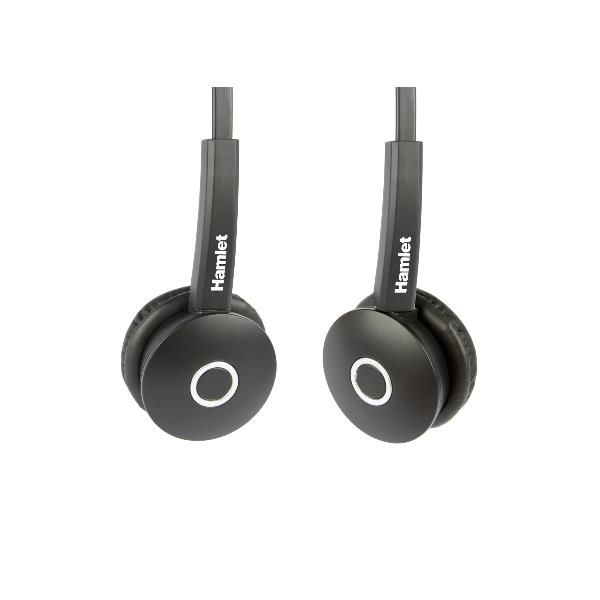 HHEADM-UJX RENOVA CUFFIA BI-AURALE CON MIC. USB-A + USB-C + JACK 3.5mm + TELECOMANDO [HHEADM-UJX]