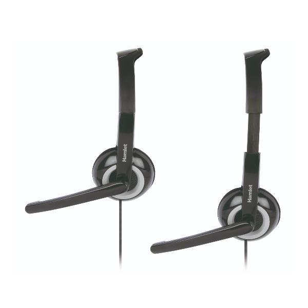 HHEADMUS-CA CUFFIA STEREO CON MICROFONO DOPPIA CONNESSIONE USB-C + USB-A [HHEADMUS-CA]