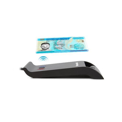 HUSCR-NFCX Lettore USB-A + USB-C di Smart Card a Contatto e Wireless NFC Carta Identità CIE 3.0, CNS, TS [HUSCR-NFCX]