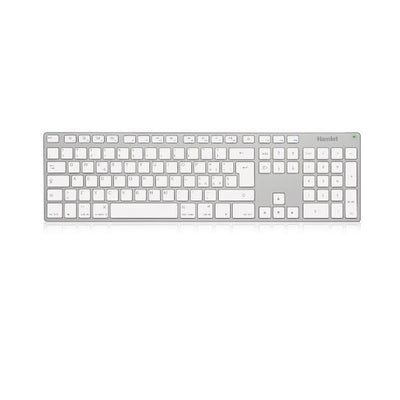 XKKITA-MCX Tastiera USB estesa in alluminio con tastierino numerico MAC compatibile + USB-C adapter [XKKITA-MCX]