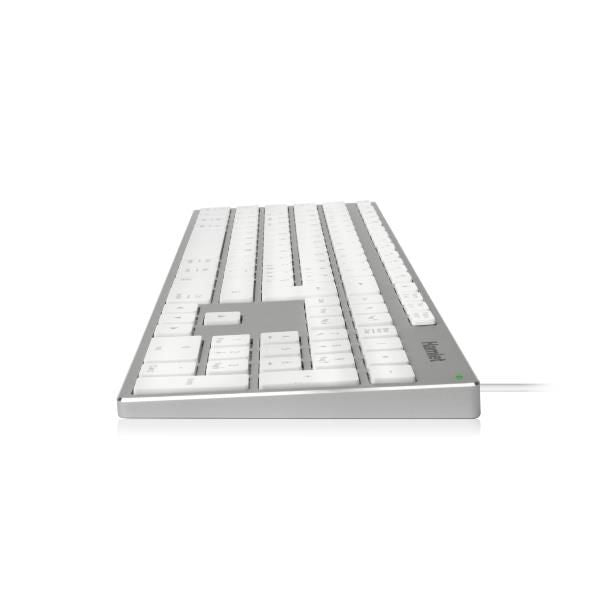 XKKITA-MCX Tastiera USB estesa in alluminio con tastierino numerico MAC compatibile + USB-C adapter [XKKITA-MCX]
