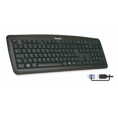 XKKITA2-CX Tastiera Business Italiana USB-A + USB-C [XKKITA2-CX]