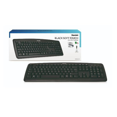 XKKITA2-CX Tastiera Business Italiana USB-A + USB-C [XKKITA2-CX]