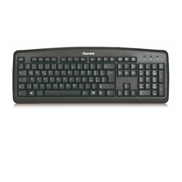 XKKITA2-CX Tastiera Business Italiana USB-A + USB-C [XKKITA2-CX]