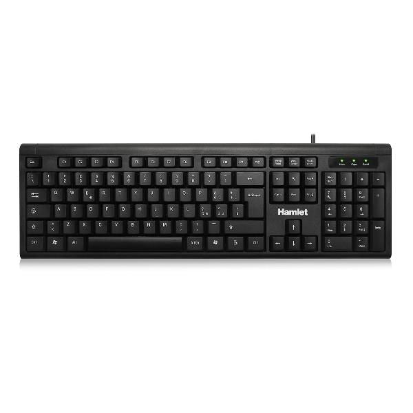 XKKU200-IT Tastiera USB Estesa Italiana serie 200 business [XKKU200-IT]