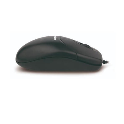 Hamlet XMICEU2-CX mouse Casa Ambidestro USB Type-A + USB Type-C Ottico 1000 DPI [XMICEU2-CX]
